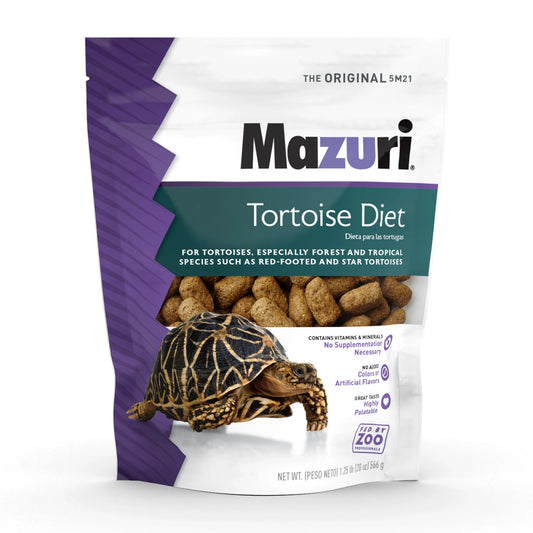 Mazuri Forest And Tropical Tortoise Diet 566g