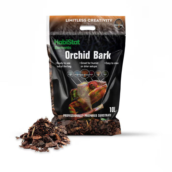 HabiStat Orchid Bark Substrate