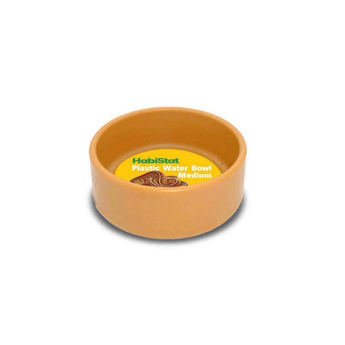 HabiStat Plastic Water Bowl