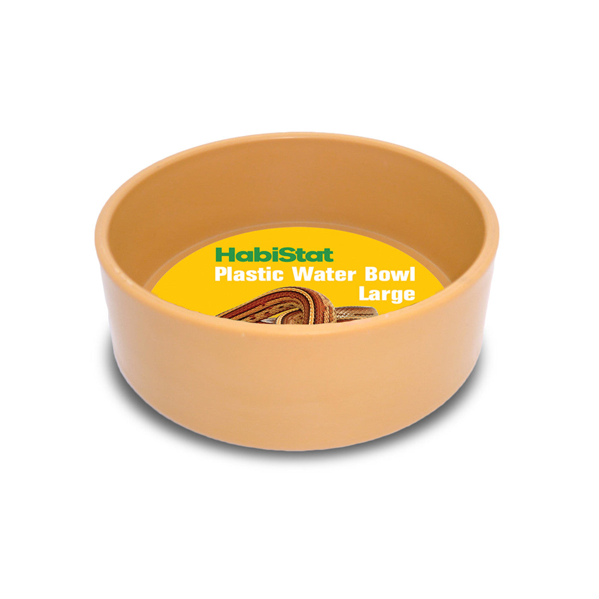 HabiStat Plastic Water Bowl