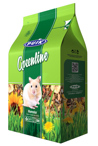 Puik Greenline Hamster Food 800g