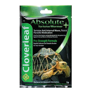 Cloverleaf Absolute Tortoise Wormer 5g