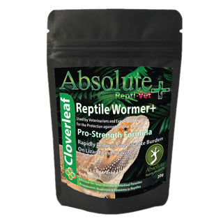 Cloverleaf Absolute Reptile Wormer 20g