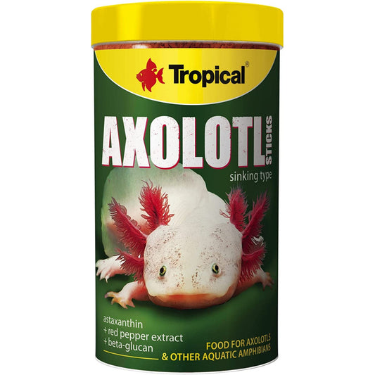 Tropcial Axolotl Sticks 250ml/135g