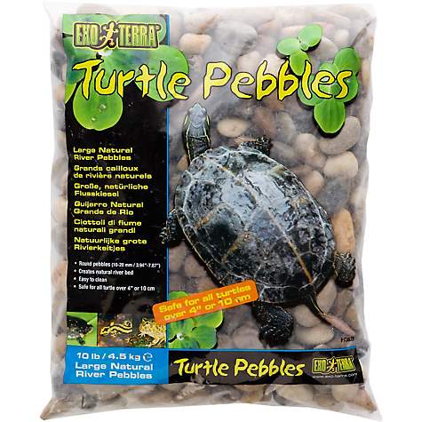 Exo Terra Turtle Pebbles 4.5kg