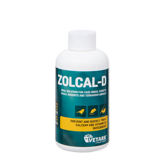 Vetark Zolcal D 120ml